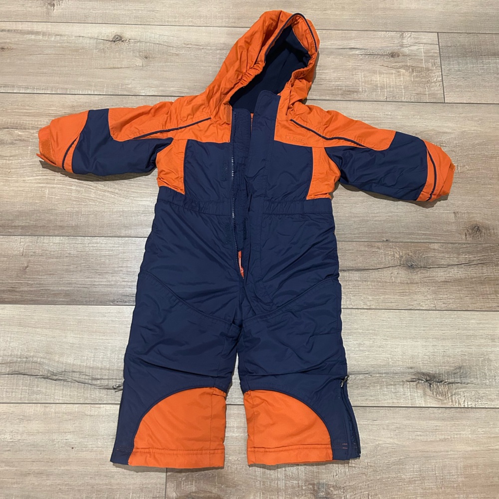 L.L. Bean baby snowsuit, 12-18 mos